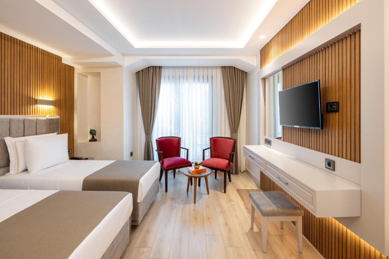 Carina Gold Hotel And Restaurant Istambul Exterior foto