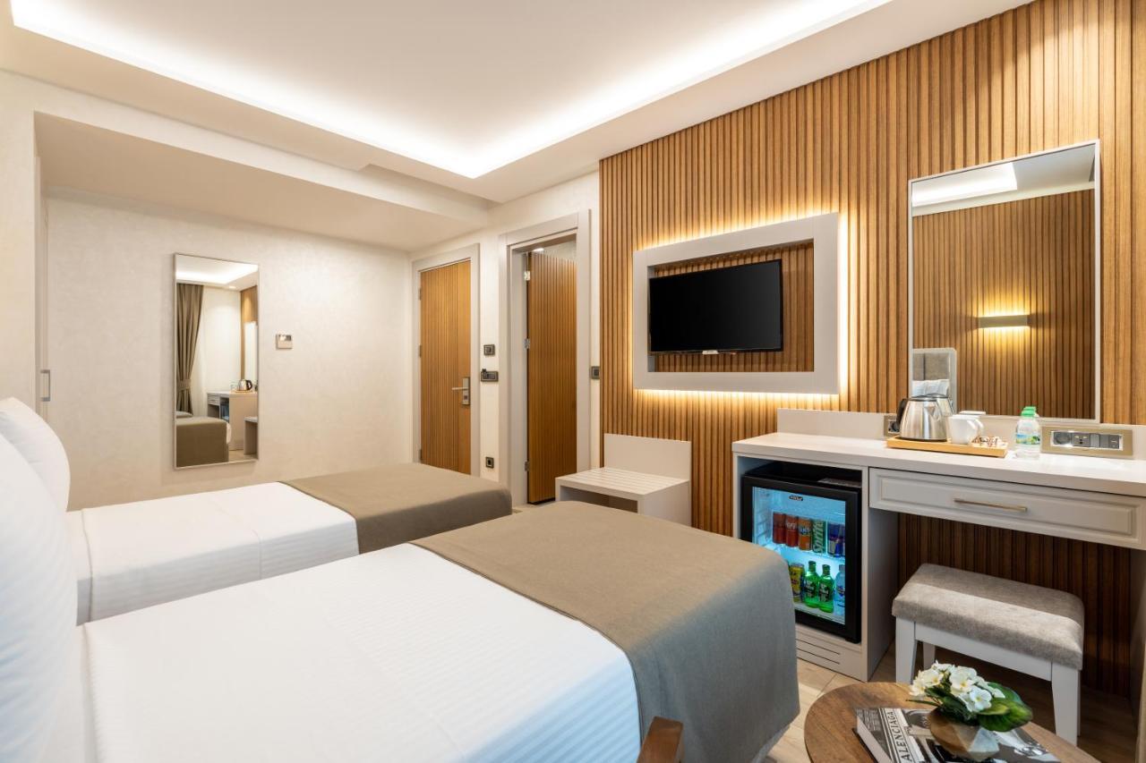 Carina Gold Hotel And Restaurant Istambul Exterior foto