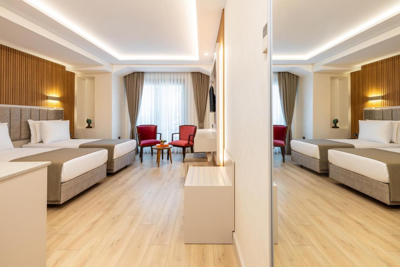 Carina Gold Hotel And Restaurant Istambul Exterior foto