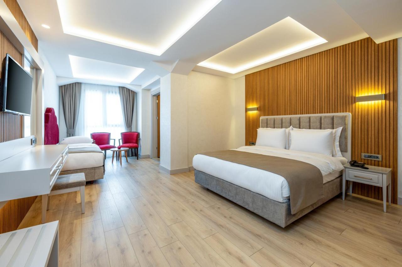 Carina Gold Hotel And Restaurant Istambul Exterior foto