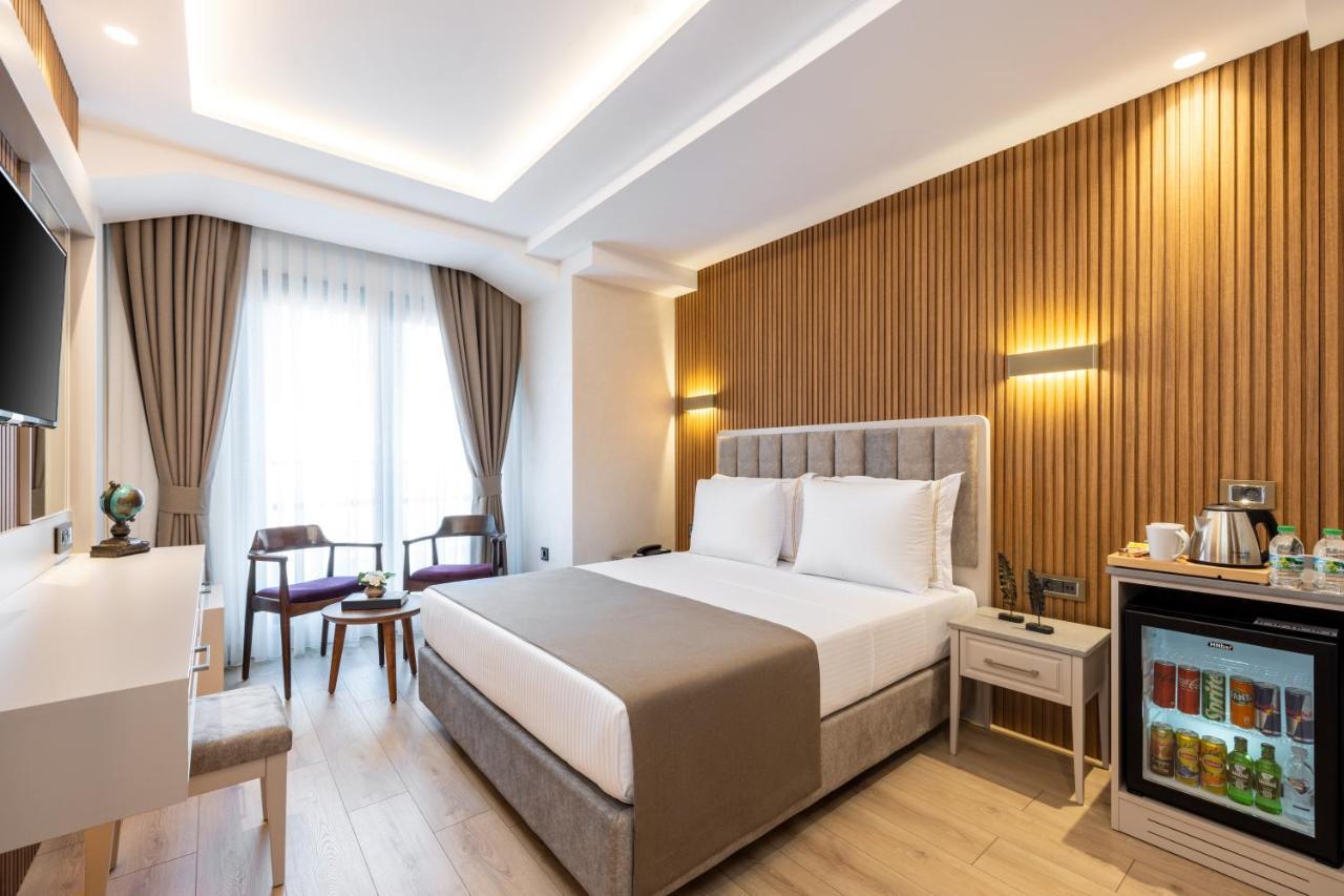 Carina Gold Hotel And Restaurant Istambul Exterior foto