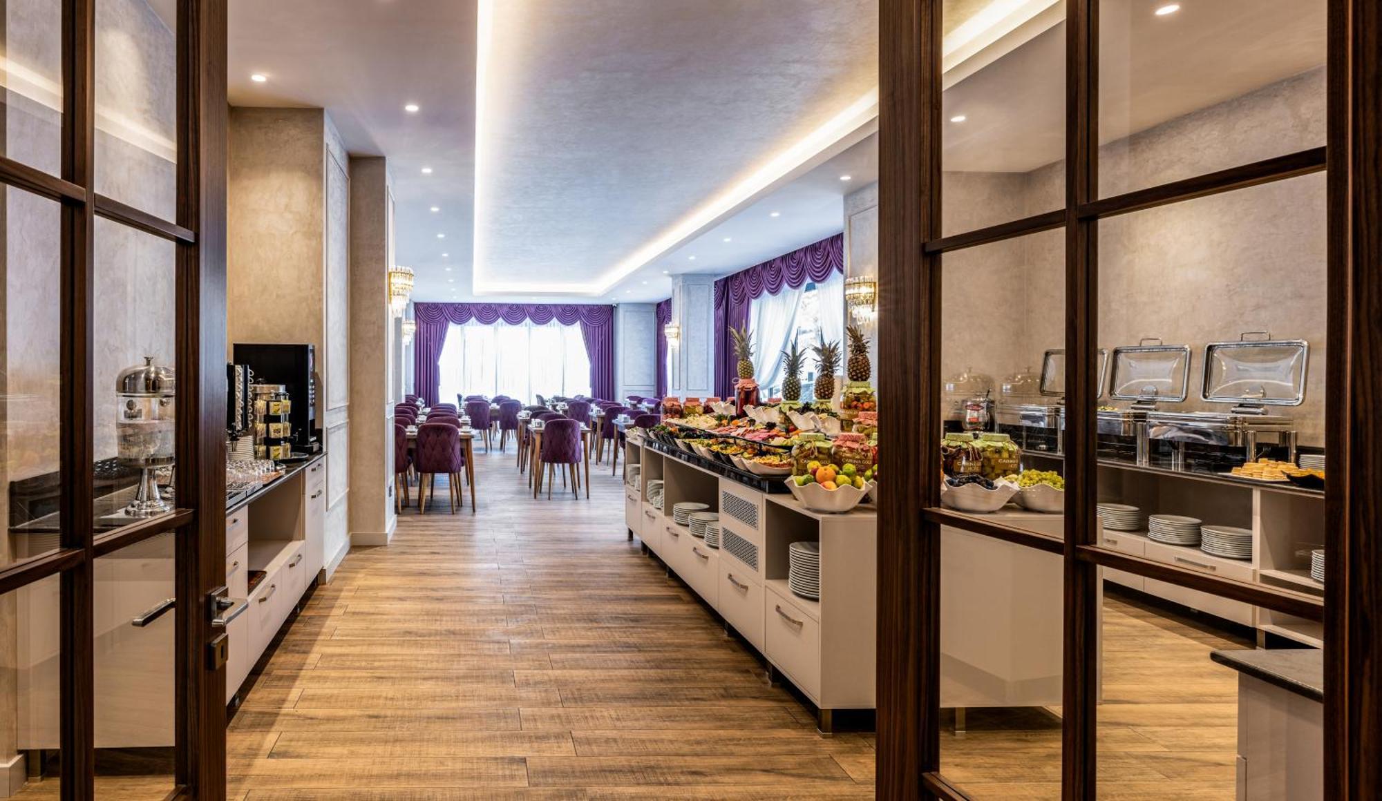 Carina Gold Hotel And Restaurant Istambul Exterior foto